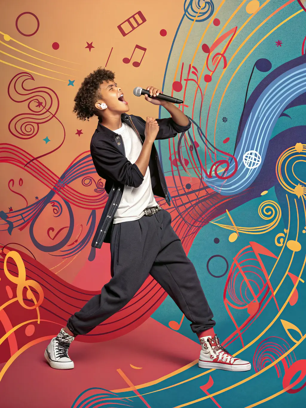A photograph of a recently published album cover supported by Alambik Musik, displayed prominently with the artist's name and album title clearly visible.